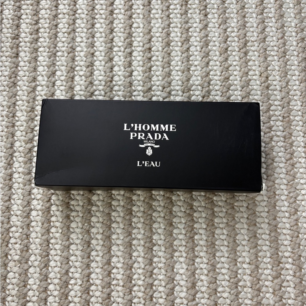 Prada L'Homme L'Eau Black Box